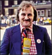  ??  ?? LIVING
THE DREAM: Naughtie aged 25 at the 1976 Democratic Convention at New York’s Madison Square Garden