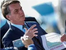  ??  ?? Tribunal investiga onda de fake news na eleição de Bolsonaro