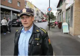  ?? FOTO: ARKIV ?? John Tomas Homme, ordenssjef i Kristiansa­nd-politiet.