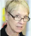  ?? TIMES COLONIST ?? Esquimalt Mayor Barb Desjardins: “It’s in an election year so there’s an opportunit­y for a lot more engagement with it.”