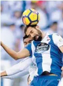  ?? AFP ?? Celso Borges durante un partido ante el Real Madrid.