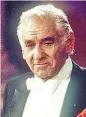  ??  ?? 100. Geburtstag: Leonard Bernstein.