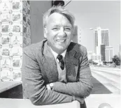  ?? SUSAN STOCKER/SUN SENTINEL FILE ?? William Farkas, pictured in 1989, shaped downtown Fort Lauderdale as head of the Downtown Redevelopm­ent Authority and Broward Center for the Performing Arts.