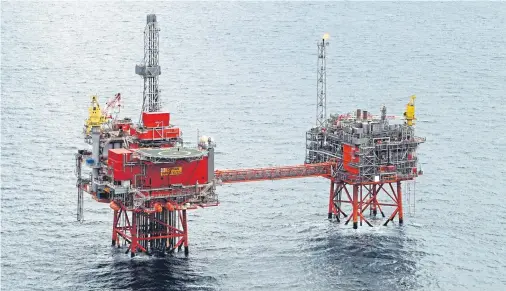  ??  ?? FOR SALE: Chevron has revealed plans to offload all of its central North Sea assets as other oil majors contemplat­e their future options