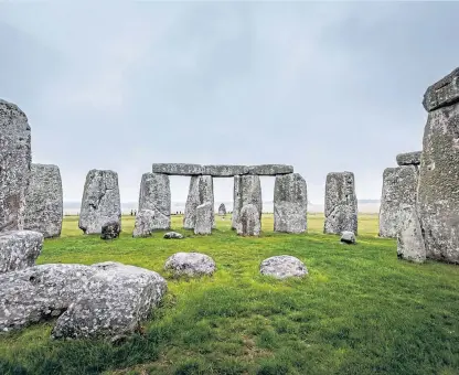  ?? Picture: PA. ?? Stonehenge, the famous Wiltshire landmark.