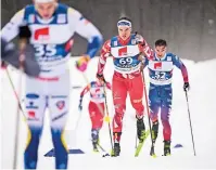  ?? KK ?? Der Kärntner Christian Steiner will beim Sprint im finnischen Lahti angreifen