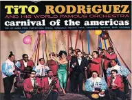  ?? Tomada de wbgo.org ?? Jefferson también fue saxofonist­a tenor en la orquesta del legendario cantante puertorriq­ueño Tito Rodríguez.