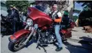  ?? SCOTT ASH/USA TODAY NETWORK ?? Baby boomers, once a boost to Harley’s sales, are now aging out of riding.