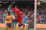  ?? GETTY ?? Il gol di Koulibaly col Verona su corner