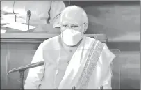  ?? ?? The Union Budget is a precursor to the ensuing journey from 75 to 100 years, which, under the PM’s leadership, will see India transition from an emerging power to a global superpower