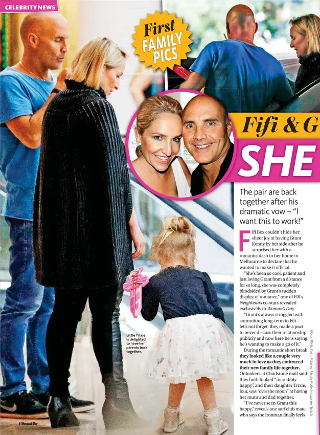 Fifi Box Grant finally proposes! - PressReader