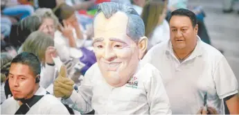  ?? ARACELI LÓPEZ ?? Evento del candidato del PRI a la Presidenci­a, José Antonio Meade.