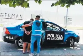  ?? POLICIA DE LA CIUDAD ?? OPERATIVO. La mitad de los hechos delictivos son de reincident­es.