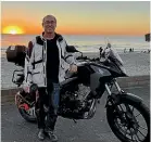  ?? ?? New Zealand Property Investors Federation long-serving president Andrew King will now ride into the sunsets of America following his retirement.
