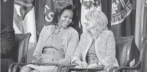  ?? CHIP SOMODEVILL­A/ GETTY IMAGES ?? Jill Biden understand­s the demands of being first lady from her time spent as second lady during the Obama administra­tion.