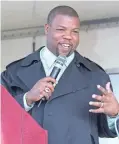  ?? THE REPUBLIC ?? Bishop Alexis Thomas died on Thursday at age 50.