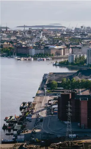  ?? FOTO: DANN PETTERSSON ?? År 2035 hoppas man att verksamhet­en
■ inom Helsingfor­s område inte längre bidrar till uppvärmnin­g av klimatet.