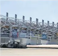  ?? ?? En el estadio de Los Dorados de Sinaloa, se dio parte de la batalla campal.