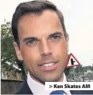  ??  ?? > Ken Skates AM