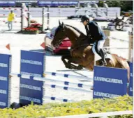  ?? FOTO: JOAN LANUZA ?? El Real Club de Polo acoge el CSIO Barcelona