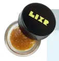  ?? ?? Exfoliant pour lèvres Citrus Sugar, de LIXR (28 $; lixrs.com).