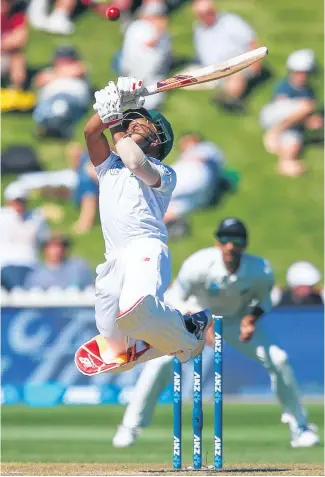  ?? Picture / Getty Images ?? South African Temba Bavuma showed dome resourcefu­l batting yesterday.