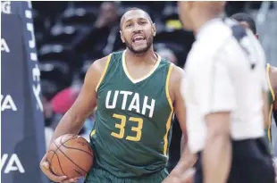  ?? AP ?? Boris Diaw ganó en el 2014 un anillo de la NBA.