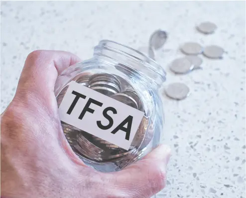  ?? GETTY IMAGES ?? The penalty for overcontri­buting to a TFSA is equal to one per cent per month for each month you’re over your limit.