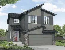  ?? TRICO HOMES ?? The Westcheste­r by Trico Homes.