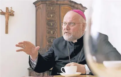  ?? FOTO: LAIF ?? Reinhard Kardinal Marx – ein beredter Geistliche­r.