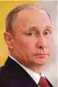  ??  ?? Vladimir Putin