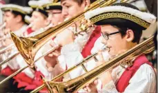  ?? FOTO: MARTIN MAIER ?? Zum Adventskon­zert laden die Knabenmusi­k und Stadtkapel­le am Sonntag, 8. Dezember, ein.