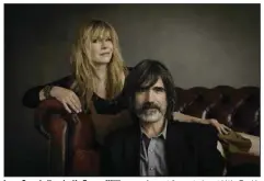  ?? (Special to the Democrat-Gazette/Ruben Garcia Carballo) ?? Larry Campbell and wife Teresa Williams perform at 8 p.m. today at Little Rock’s Dugan’s Pub. Multi-instrument­alist Campbell is known for touring with Bob Dylan from 1997-2004; and for touring with Levon Helm as well as producing that singer’s two Grammy-winning albums, “Dirt Farmer” and “Electric Dirt.” He was also music director for Helm’s famous Midnight Ramble concerts. Campbell and Williams, herself a vocalist and guitarist, filled in for guitarist Paul Barrere for the band Little Feat’s 50th anniversar­y tour.