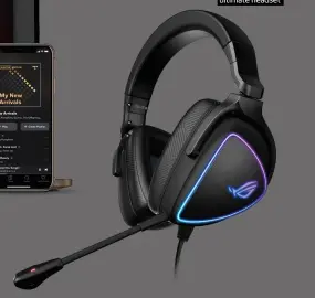  ??  ?? Exceptiona­l sonics make this the ultimate headset