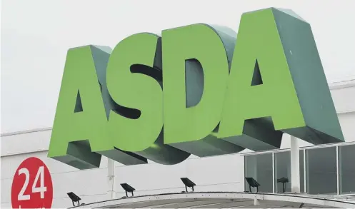  ?? PICTURE: PA ?? 0 Asda could be faced with a £8 billion bill if its employees win their claim