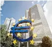  ??  ?? The ECB faces tough choices