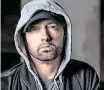  ?? ?? RAPPER Eminem. | Instagram