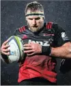  ??  ?? KIERAN READ: Limped off with a knee injury against the Chiefs