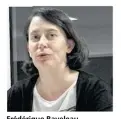  ??  ?? Frédérique Raveleau, présidente des P’tites bouilles, a noté une baisse du nombre de nounous au sein de l’associatio­n.