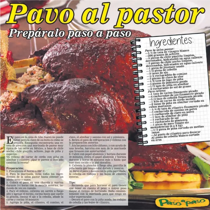 Pavo al pastor - PressReader