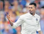  ?? REUTERS ?? ▪ Hardik Pandya has dismissed the comparison by explayers.