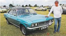  ??  ?? FD Register chairman Chris Parsons bought his 1970 Vauxhall VX4/90 – compete with blown engine – in 1999 and had since restored it.