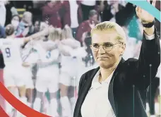  ?? ?? “Sarina Wiegman’s football team will help to shift the dial.”