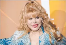  ?? The Associated Press ?? Charo arrives in May 2019 at People en Espanol’s “Most Beautiful” party in West Hollywood, Calif. Her most recent Las Vegas performanc­e was at the South Point Showroom in 2016.
