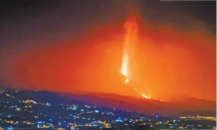  ?? ?? Вулканы могут на несколько лет изменить климат Земли.