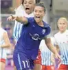  ?? PHELAN EBENHACK/CORRESPOND­ENT ?? Orlando’s Ali Krieger says the Pride must “be patient in the attack’’ against Portland.