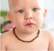  ?? Photo: iStock ?? SAFETY RISK: Experts have warned parents not to use teething necklaces.