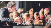  ?? FOTO: KÖHLEN ?? In der Musikschul­e Hilden werden Begabte schon ganz früh besonders begleitet. Das Bild entstand beim Weihnachts­konzert 2019.