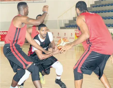 Selecção angolana de basquetebol defronta Filipinas este Domingo