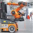  ?? FOTO: DPA ?? Der Anteil am Roboterbau­er Kuka belief sich für Voith auf 25,1 Prozent.